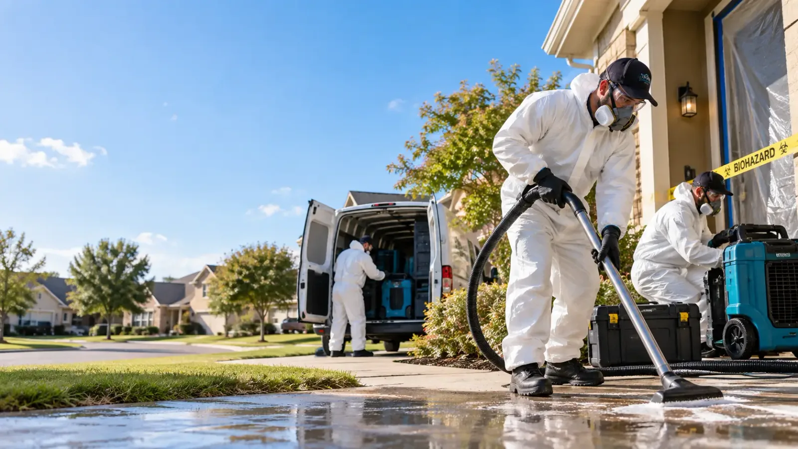 Biohazard Cleanup in Muse, OK